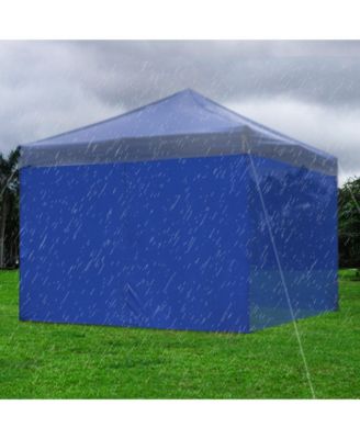 Sidewall UV30+ Fits 10x10ft Canopy Outdoor Picnic 1 Piece Garden