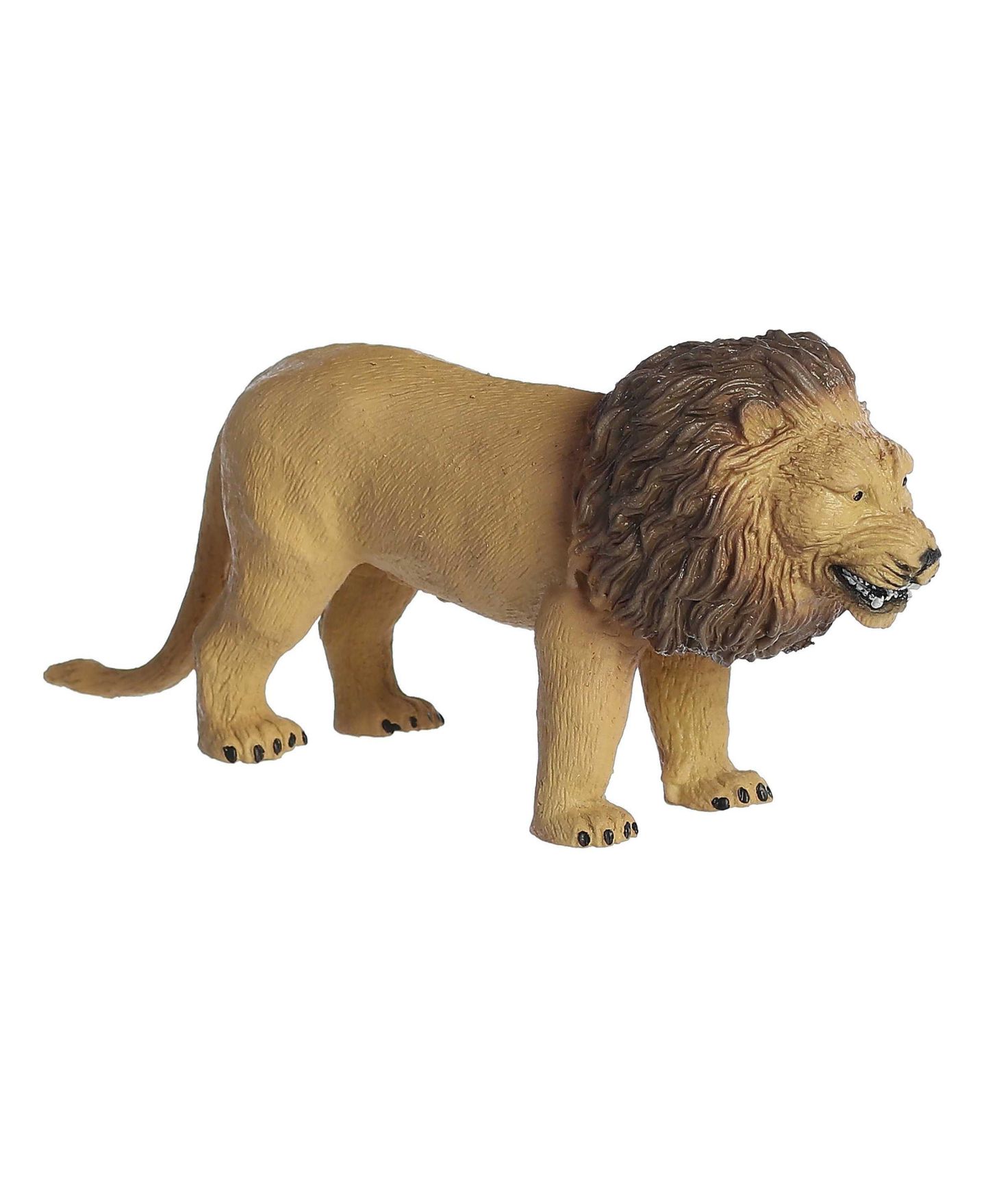 Детские мягкие игрушки Aurora Lion Habitat 6.5" Squish Animal — фото 1