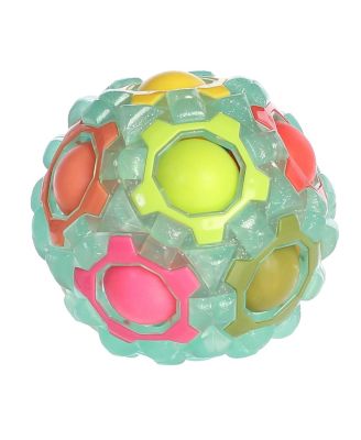Toys Mini Rainbow Puzzle Ball Engaging Toy 4"