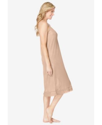 Plus Size Full Slip Snip-To-Fit Dress Liner