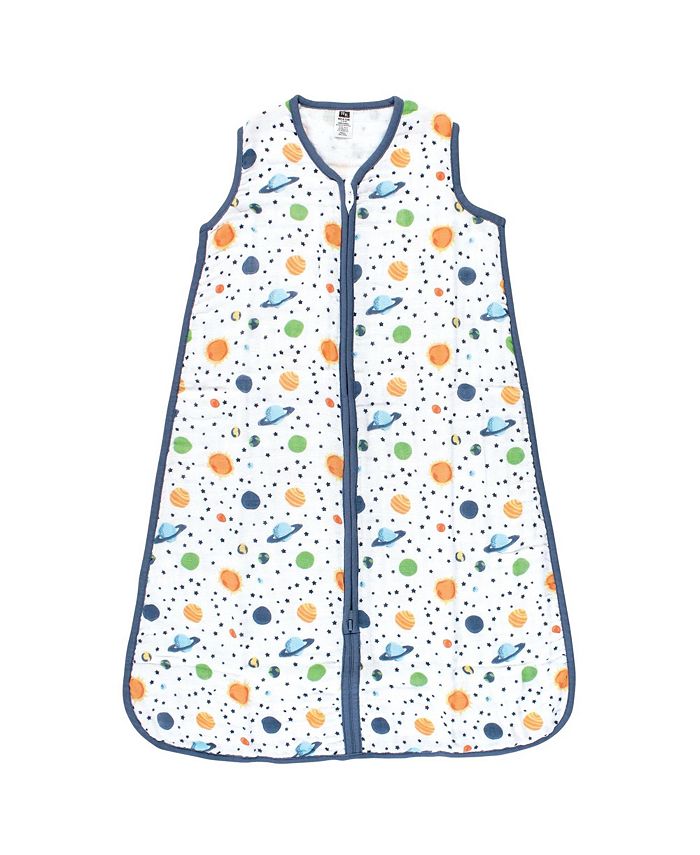 Hudson Baby Baby Boys Unisex Baby Muslin Cotton Sleeveless Wearable