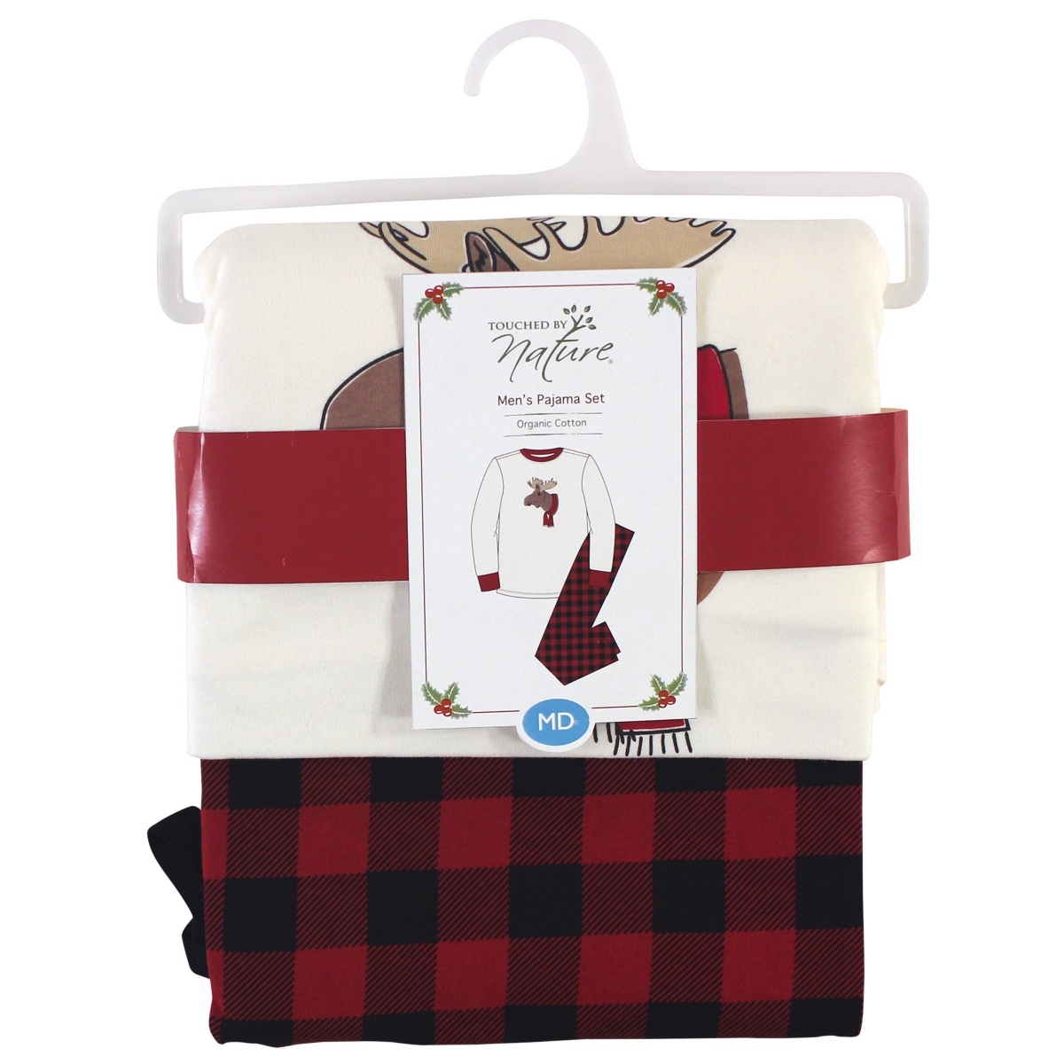 Touched by Nature Women's Unisex Holiday Pajamas