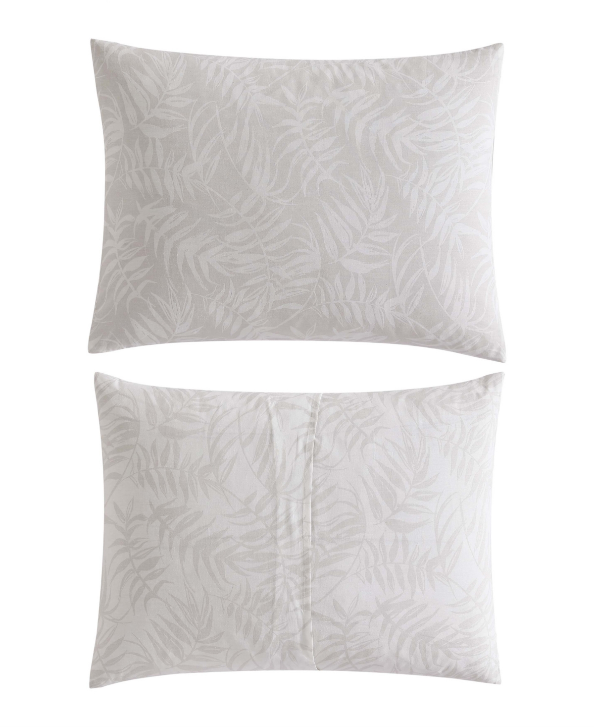 Tommy Bahama Home Art Of Palms 8 Piece Comforter Set, Queen In Beige