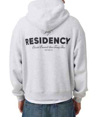 Men's Box Fit Graphic Hoodie