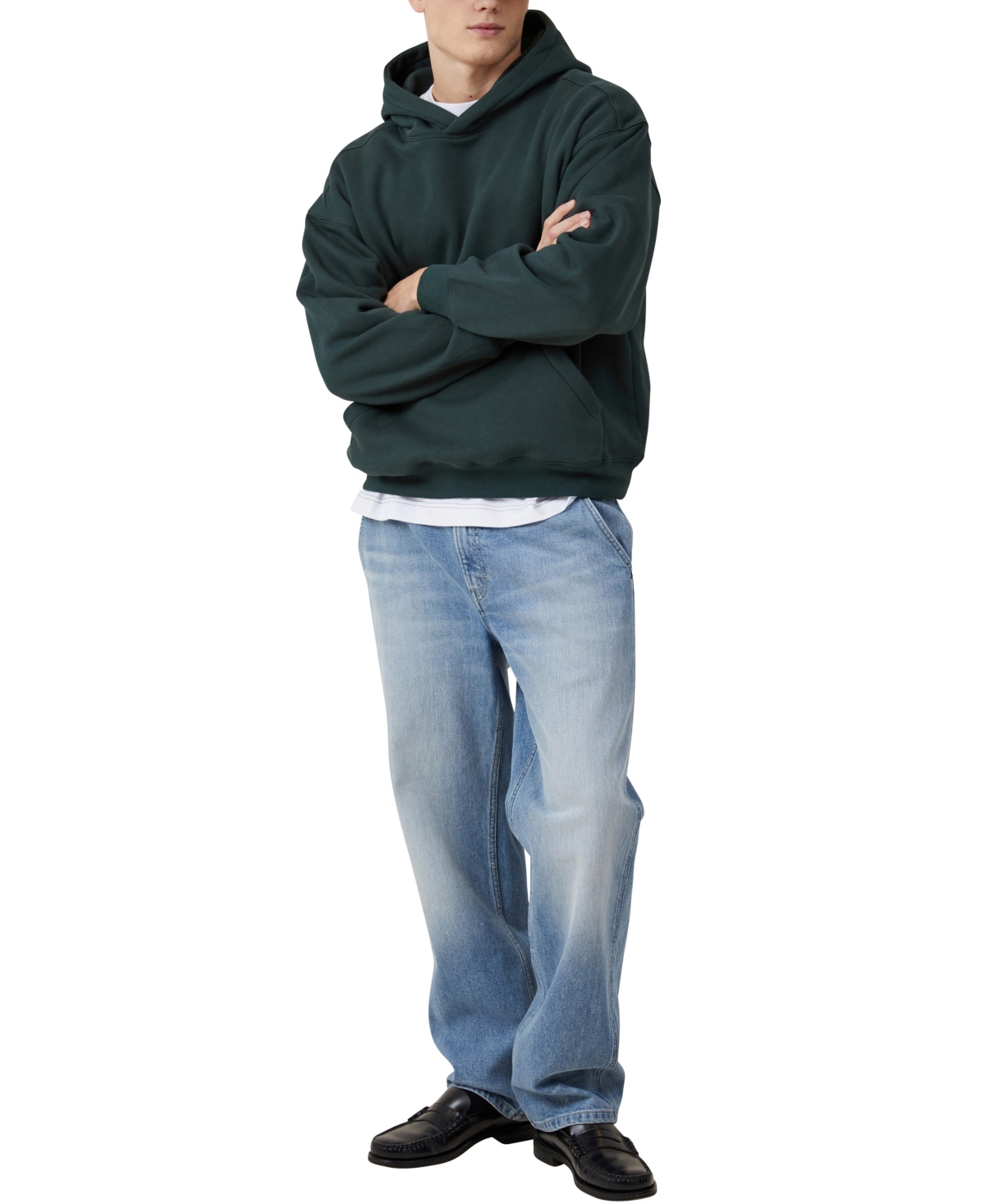 Cotton On Men's Box Fit Hoodie