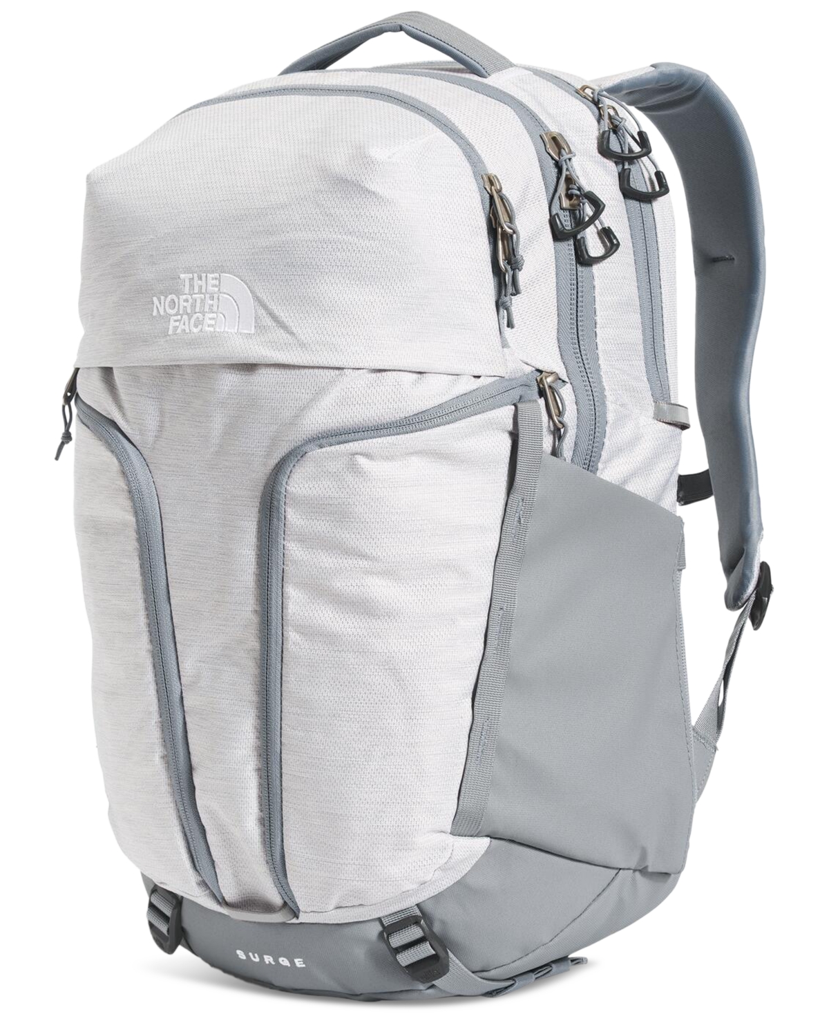 The North Face Women's Surge Flexvent Suspension Backpack In White