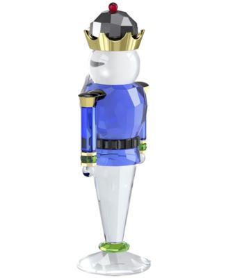 Crystal Nutcracker Figurine