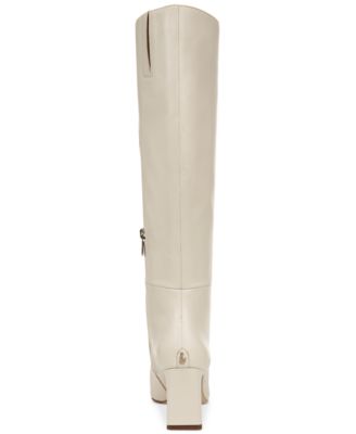 Sylvia Snip-Toe Knee-High Dress Boots