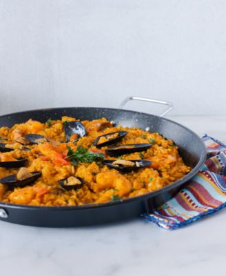Carbon Steel Nonstick 15" Paella Pan