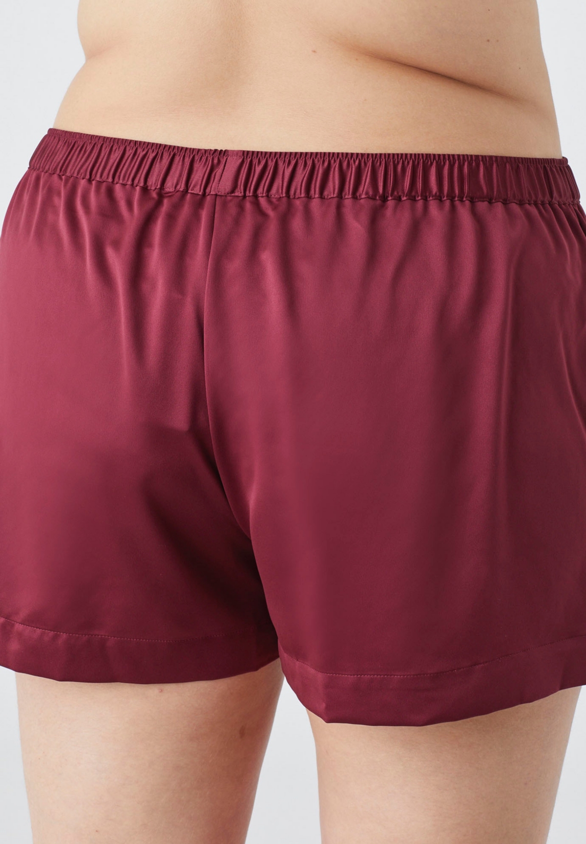 Cuup Plus Size The Boxer Short - Recycled Satin