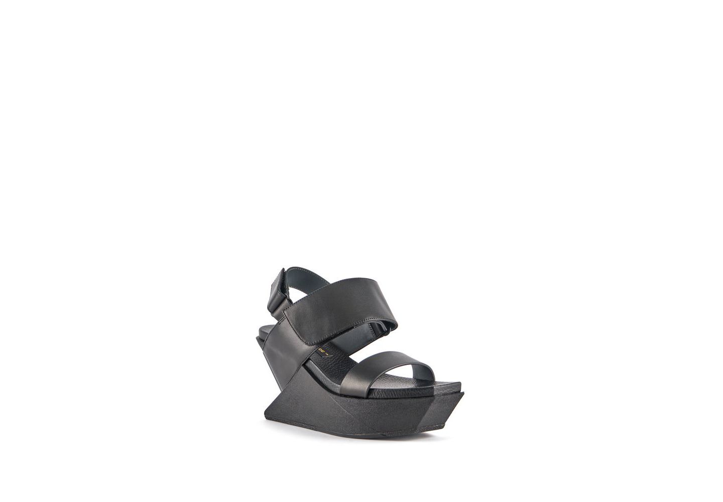 Женские сандалии United Nude Delta Wedge Sandal, цвет: Чёрный — фото 3