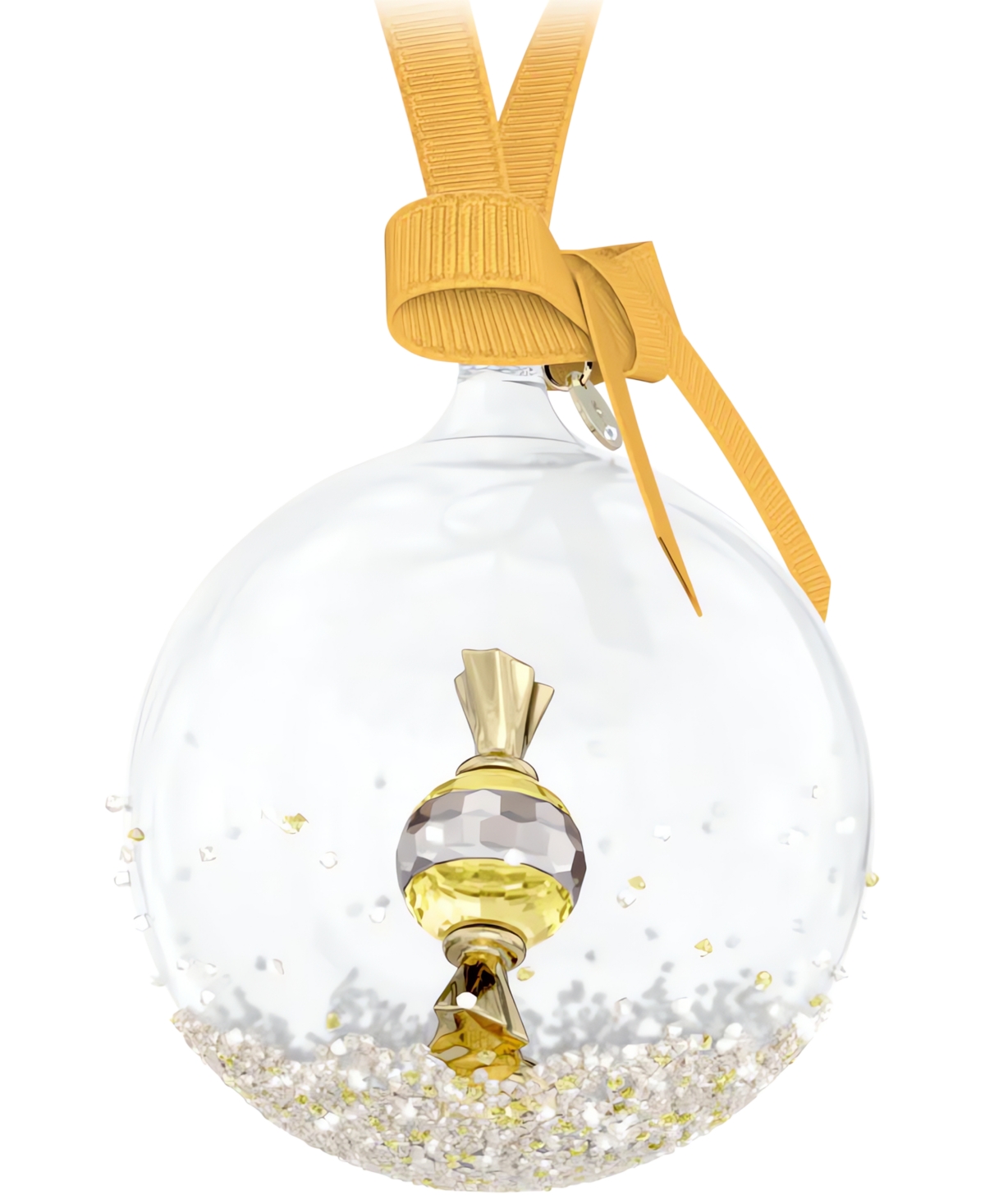 Swarovski Candy Crystal Hanging Ball Ornament In No Color