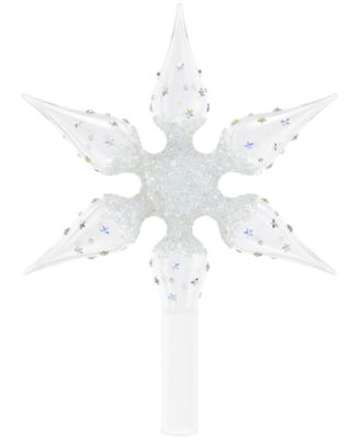 Swarovski - Crystal Aurora Borealis Star Tree Topper