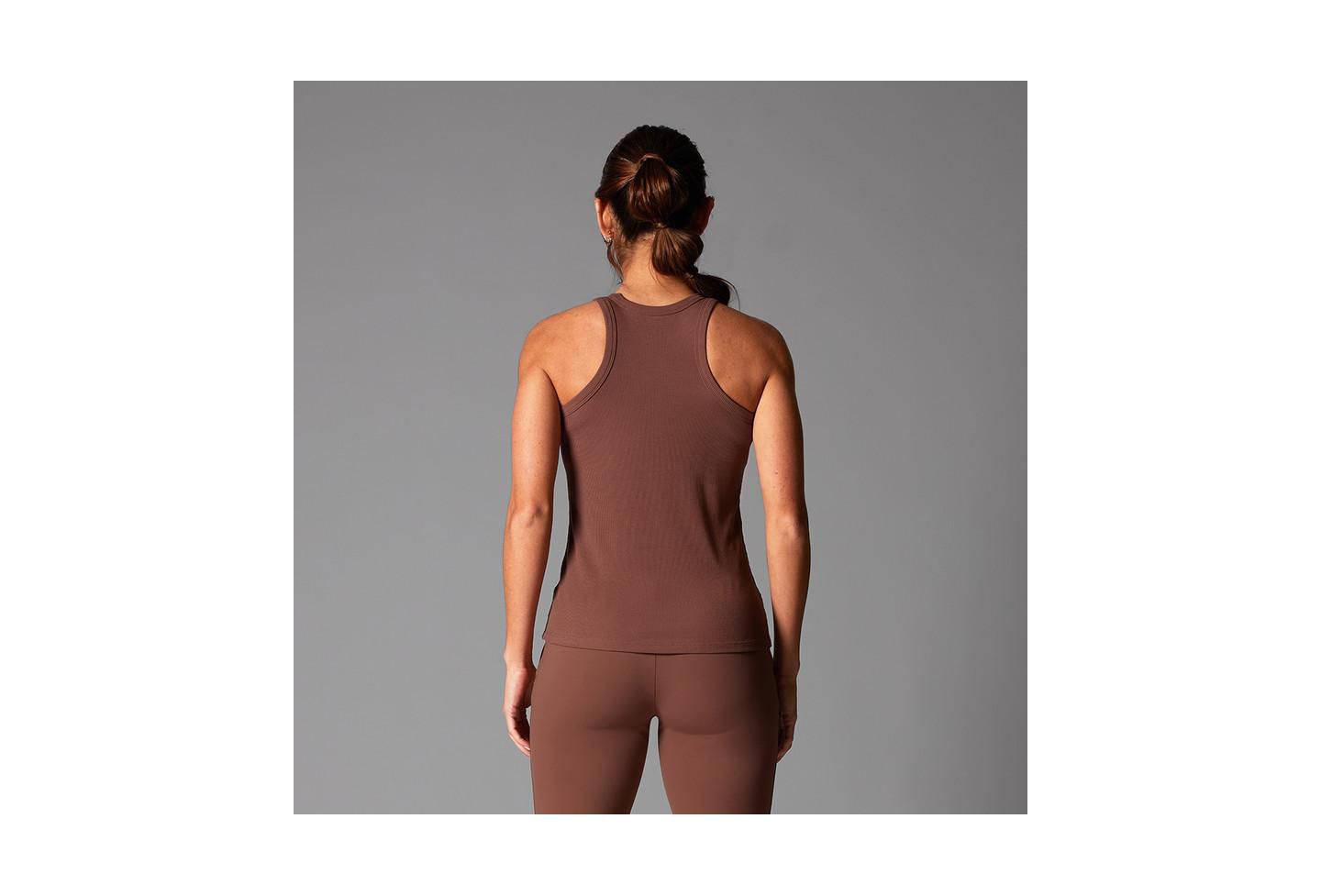 Женский топ Tavi Perfect Fit Rib, цвет: Clove — фото 3