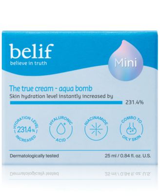 The True Cream Aqua Bomb With Hyaluronic Acid, Niacinamide & Squalane - Travel Size