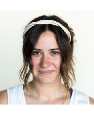 Women s Traditional Braid Headband - Off White