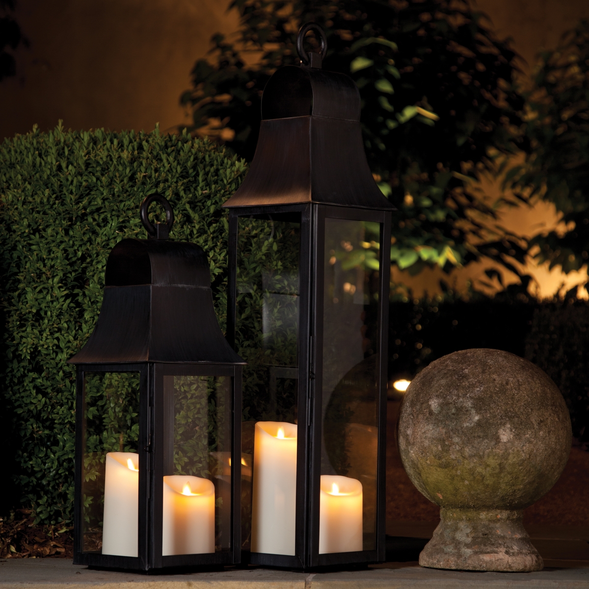 Napa Home & Garden Geneva Outdoor Lantern 33