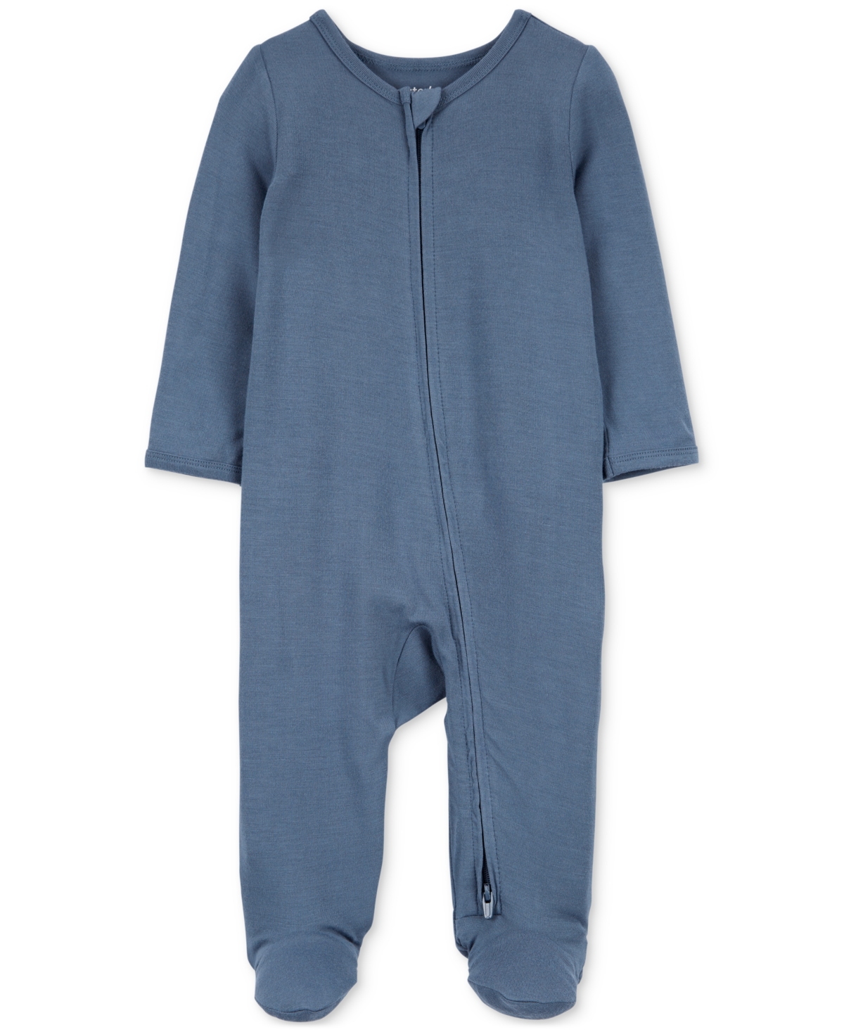 CARTER'S BABY 2-WAY ZIP-UP PURELYSOFT SLEEP & PLAY ONE-PIECE FOOTED PAJAMAS 