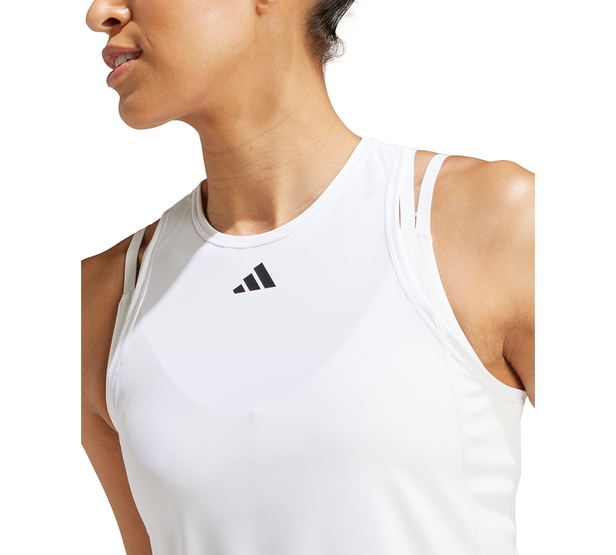 adidas Women's Tennis Club Slim Racerback Tank Top
