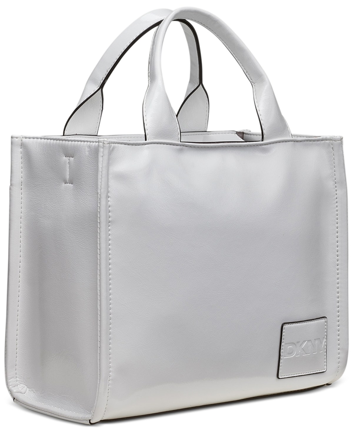 Dkny Hadlee Small Tote In Optic Whit