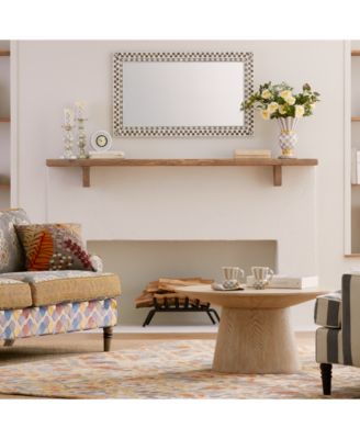 Sterling Check Large Pillar Candlestick