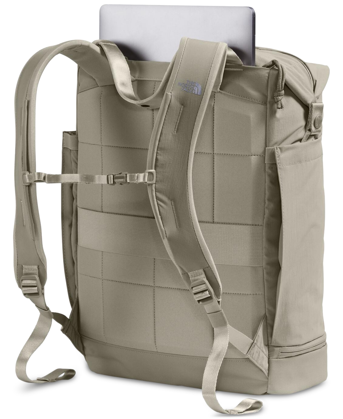 The North Face Women's Never Stop Utility Backpack In Clay Grey