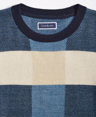 Men's Pattern Merino Sweater