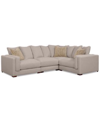 Barlien 4-Pc. Modular Fabric Sectional