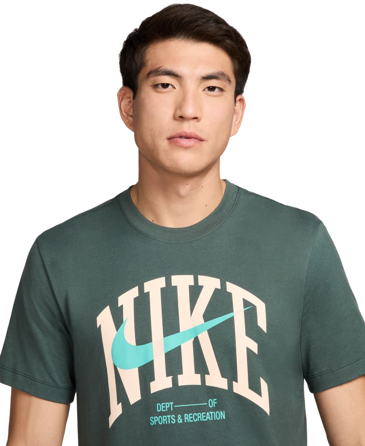 Nike Men's Fitness Short Sleeve Graphic T-Shirt