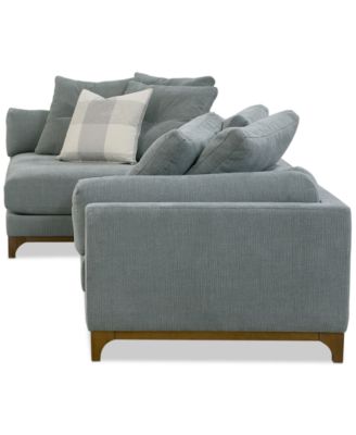 CLOSEOUT! Brendalyn 2-Pc. Modular Fabric Sectional Chaise and Sofa Set, Created for Macy's