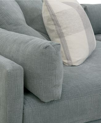 Brendalyn 3-Pc. Modular Fabric Sectional Sofa Set | Macy's