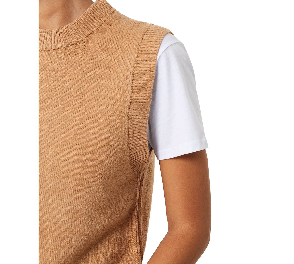 French Connection Women's Babysoft Sleeveless Vest