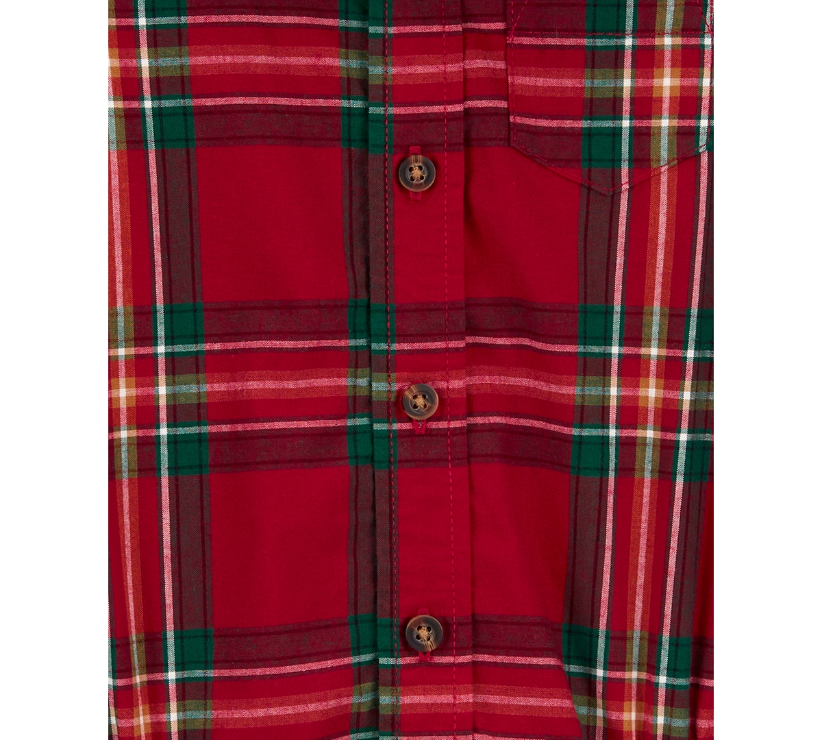 Carter's Baby Boys Dress Me Up 3-Pc. Plaid Bodysuit, Suspenders & Jeans Set