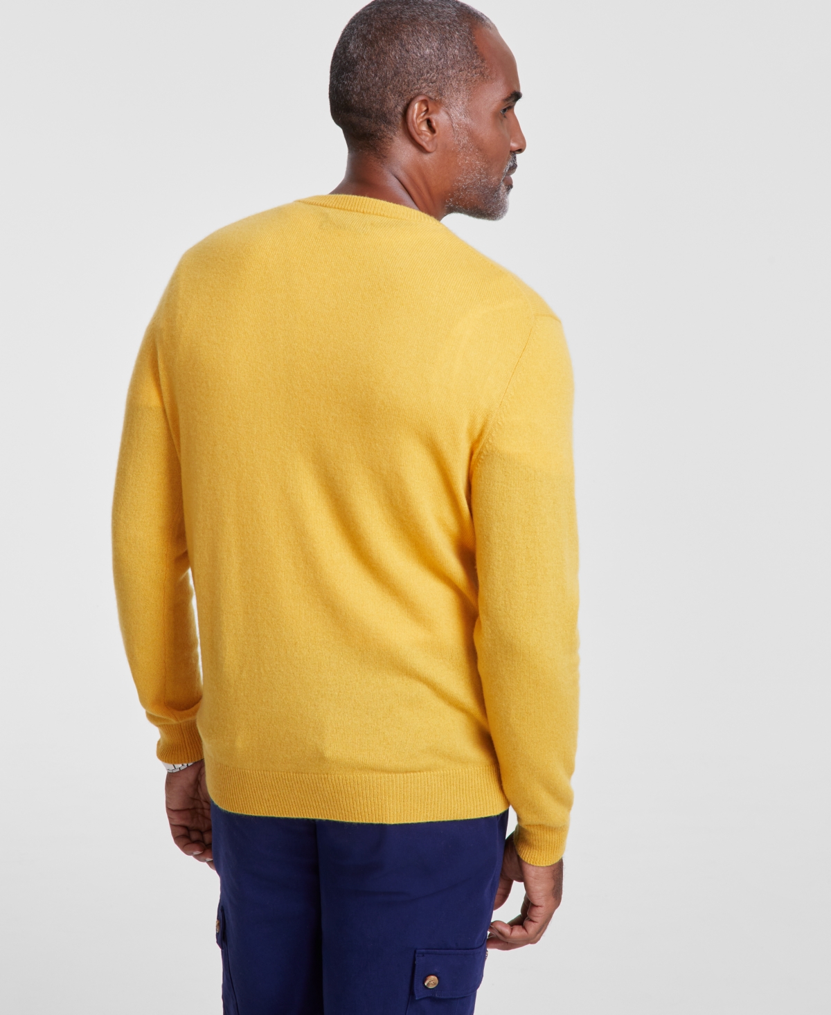Macy's club room cashmere sweater discount