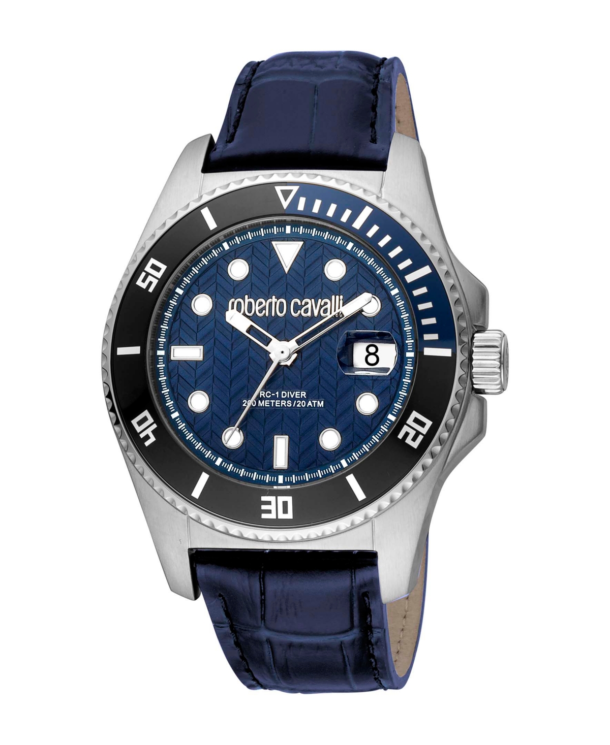 Men's Classic Blue Dial Watch - RC5G042L0025 - Blue