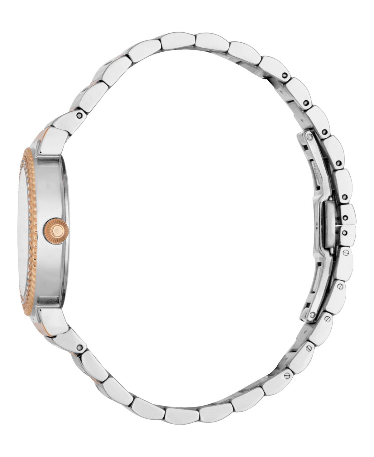 ROBERTO CAVALLI WOMEN'S QUARTZ TWO-TONE STAINLESS STEEL WATCH 32MM 