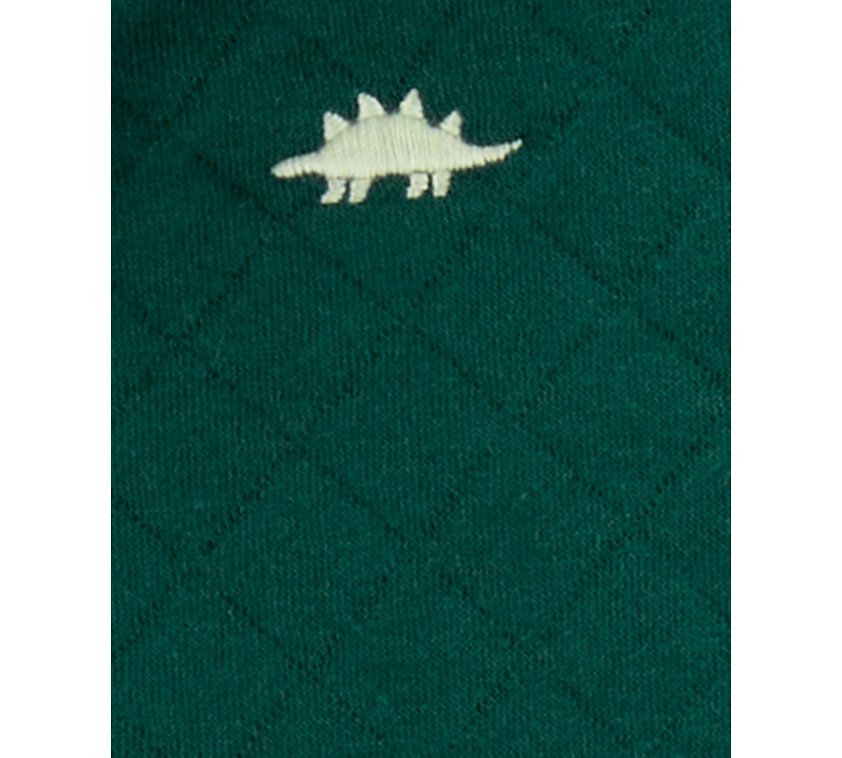 Carter's Baby Boys Quilted Dinosaur Little Vest, Dinosaur-Print Bodysuit & Pants, 3 Piece Set