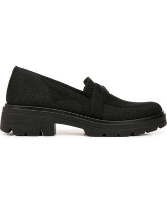Women's Muse Bow Washable Lug Sole Loafers