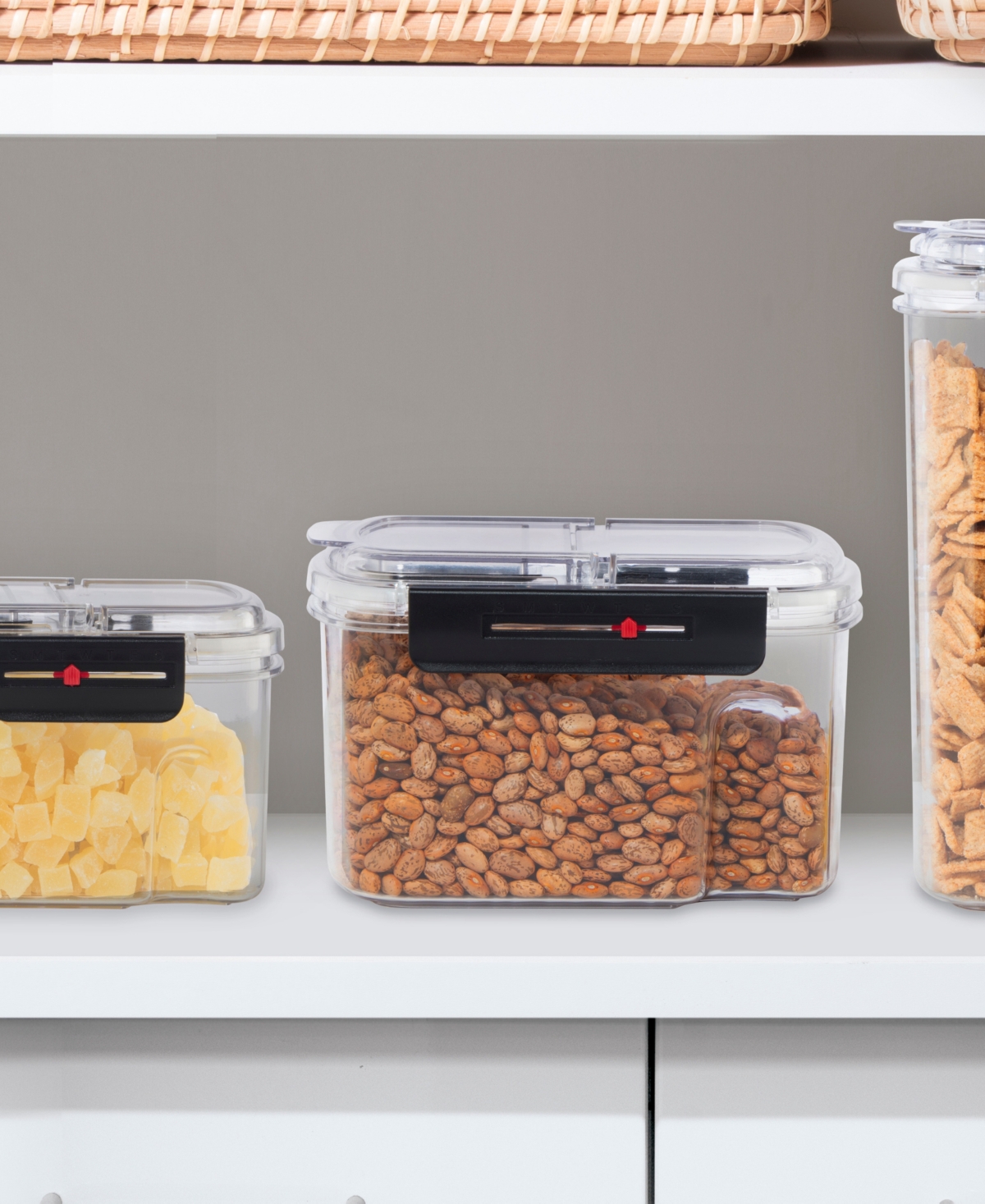 OGGI EASI GRIP 1.8LT MOISTURE PROOF STORAGE CONTAINER 