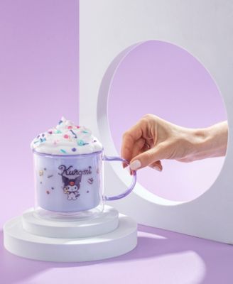 Sanrio Kuromi Double Wall Coffee Mug