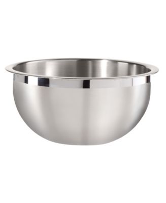 Ciotola In Acciaio Inox Oggi 8 Quart (7,5 Litri) – Due Toni, Con Coperchio Ermetico - Per Impastare, Servire E Conservare - 2