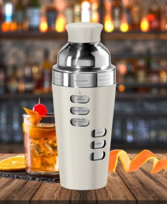 Dial a Drink 23oz Stainless Steel Cocktail Shaker