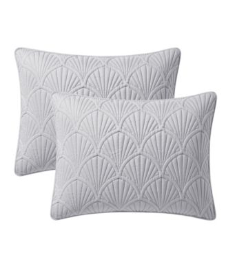 Seashell 3-Piece Quilt Set, King