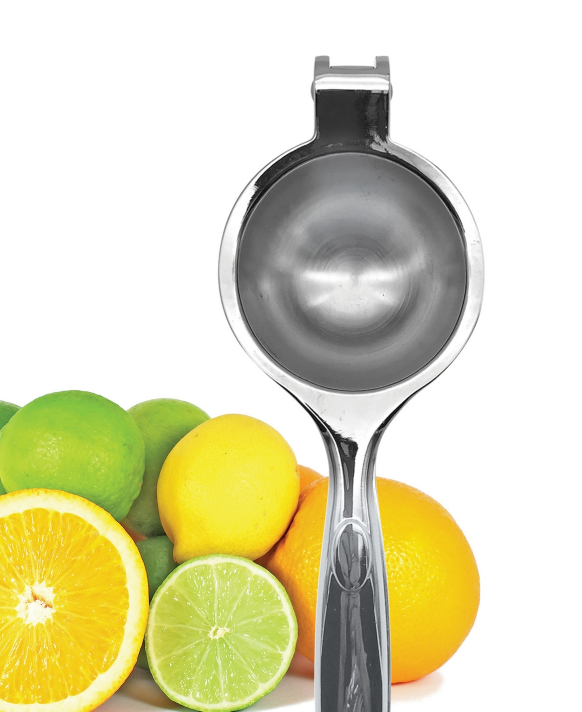 Oggi 0.86 Oz. Citrus Press In Silver