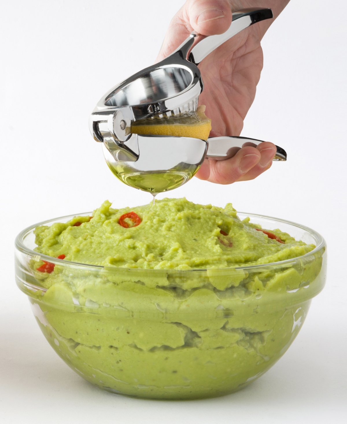 Oggi 0.86 Oz. Citrus Press In Silver