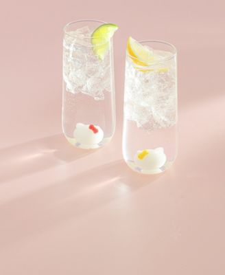 Sanrio&reg; Hello Kitty&reg; Stemless Tall Glasses, Set of 2