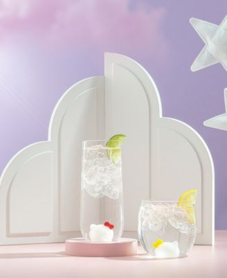 Sanrio&reg; Hello Kitty&reg; Stemless Short Glasses, Set of 2