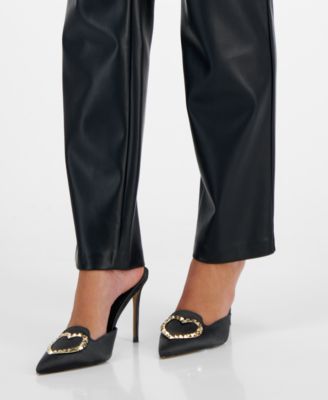 Women's Aviva Heart Mule Pumps