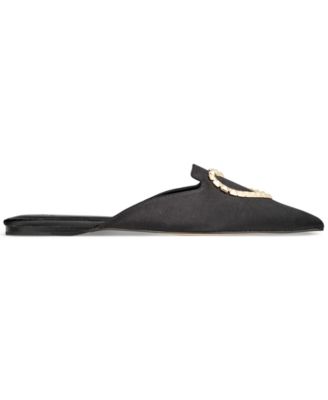 Women's Aviva Heart Mule Flats 