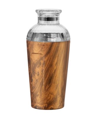 OGGI Groove Shaker Per Cocktail In Acciaio Inox 17oz – Doppia Parete Isolata, Coperchio Tritan Con Colino Integrato, Antigoccia, Ideale Per Martini, Margarita – Colore Oro - 5